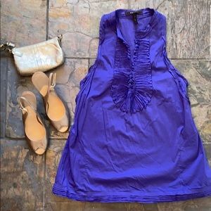 BCBG Maxazria Purple Tunic